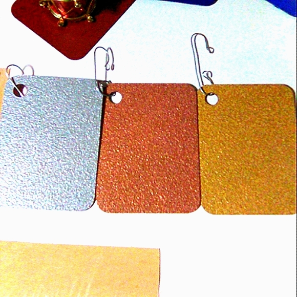 NEW Pablo Picasso Handcrafted 3 Piece Ornament Set! Santa! - Picture 2 of 5